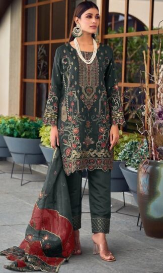 SHREE FABS R 1076 D PARTY WEAR PAKISTANI SUITS ONLINESHREE FABS R 1076 D PARTY WEAR PAKISTANI SUITS ONLINE