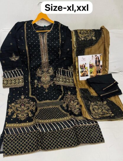 SHREE FABS R 1105 B PAKISTANI SUITS MANUFACTURER PAKISTANI SUITS IN SINGLE, PAKISTANI SUITS LATEST COLLECTION, PAKISTANI SUITS MANFUACTURER, PAKISTANI SUITS WHOLESALER, SALWAR KAMEEZ WHOLESALER, SHREE FABS R 1105 B  AL KHUSHBU, Pakistani Suits, READYMADE, Salwar Kameez, SHREE FABS, Single, Suits