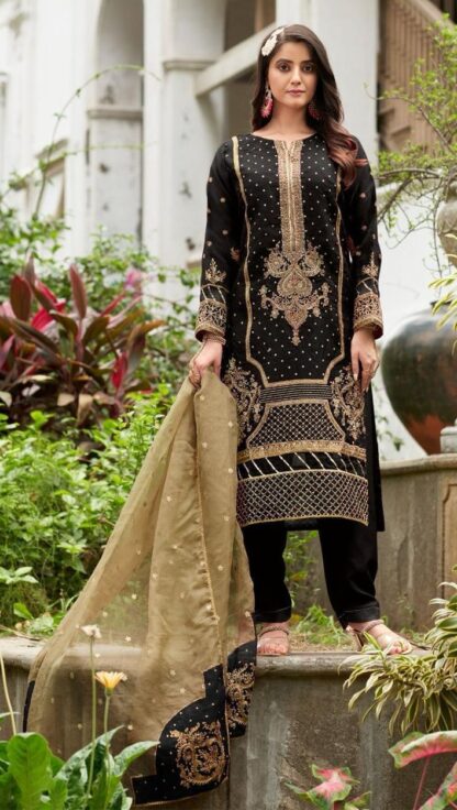 SHREE FABS R 1105 B PAKISTANI SUITS MANUFACTURER PAKISTANI SUITS IN SINGLE, PAKISTANI SUITS LATEST COLLECTION, PAKISTANI SUITS MANFUACTURER, PAKISTANI SUITS WHOLESALER, SALWAR KAMEEZ WHOLESALER, SHREE FABS R 1105 B  AL KHUSHBU, Pakistani Suits, READYMADE, Salwar Kameez, SHREE FABS, Single, Suits