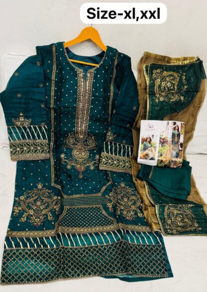 SHREE FABS R 1105 C BEST SITE TO BUY PAKISTANI SUITS IN INDIA PAKISTANI SUITS IN SINGLE, PAKISTANI SUITS LATEST COLLECTION, PAKISTANI SUITS MANFUACTURER, PAKISTANI SUITS WHOLESALER, SALWAR KAMEEZ WHOLESALER, SHREE FABS R 1105 C  AL KHUSHBU, Pakistani Suits, READYMADE, Salwar Kameez, SHREE FABS, Single, Suits