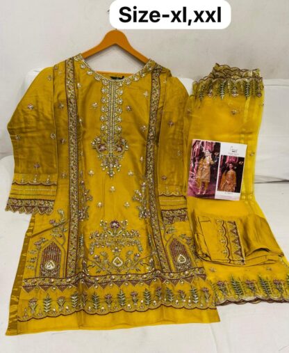 SHREE FABS R 1200 B PAKISTANI SALWAR KAMEEZ ONLINE PAKISTANI SUITS IN SINGLE, PAKISTANI SUITS LATEST COLLECTION, PAKISTANI SUITS MANFUACTURER, PAKISTANI SUITS WHOLESALER, SALWAR KAMEEZ WHOLESALER, SHREE FABS R 1200 B PAKISTANI SALWAR KAMEEZ ONLINE  AL KHUSHBU, Pakistani Suits, READYMADE, Salwar Kameez, SHREE FABS, Single, Suits