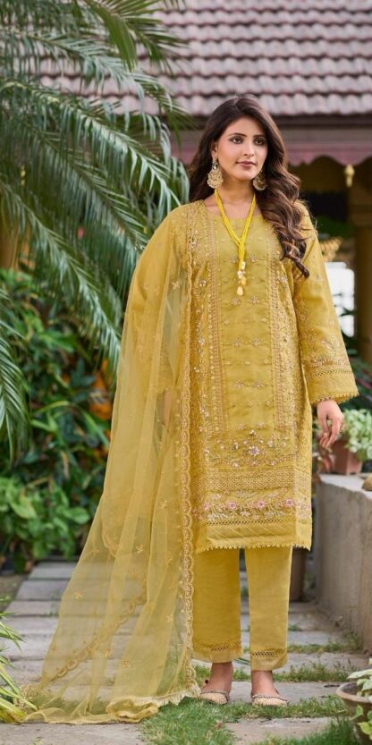 SHREE FABS R 1200 A PAKISTANI SUITS IN SINGLE PIECE PAKISTANI SUITS IN SINGLE, PAKISTANI SUITS LATEST COLLECTION, PAKISTANI SUITS MANFUACTURER, PAKISTANI SUITS WHOLESALER, SALWAR KAMEEZ WHOLESALER, SHREE FABS R 1200 A  AL KHUSHBU, Pakistani Suits, READYMADE, Salwar Kameez, SHREE FABS, Single, Suits