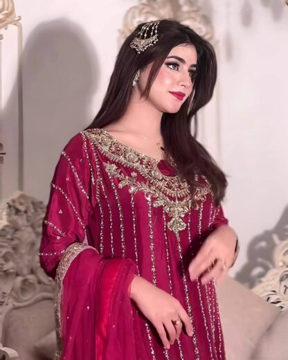 PD 1085 DESIGNER PAKISTANI SUITS BEST PRICE