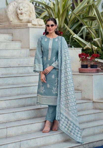 JIHAN 3507 BIN SAEED LAWN COLLECTION VOL-16 SUITS FOR WOMEN JIHAN 3507 BIN SAEED LAWN COLLECTION VOL-16, PAKISTANI SUITS AT THE BEST PRICE, SALWAR KAMEEZ WHOLESALE, SALWAR SUITS IN SINGLE  JIHAN, Pakistani Suits, Salwar Kameez, Single, Suits