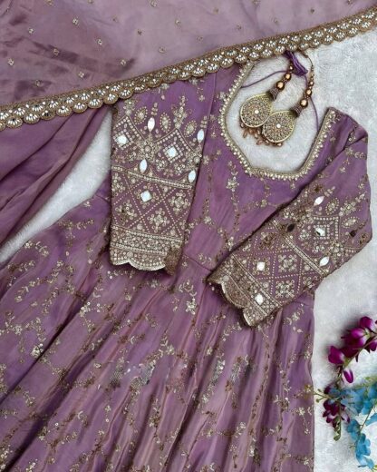 PD 1097 DESIGNER INDIAN GOWN WHOLESALER INDIA