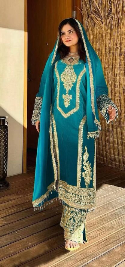 PD 1102 PAKISTANI SALWAR KAMEEZ WHOLESALER - Image 5