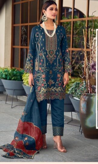 SHREE FABS R 1076 E READYMADE WHOLESALE OF PAKISTANI SUITSEE FABS R 1076 E READYMADE WHOLESALE OF PAKISTANI SUITS