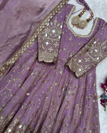 PD 1097 DESIGNER INDIAN GOWN WHOLESALER INDIA