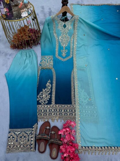 PD 1102 PAKISTANI SALWAR KAMEEZ WHOLESALER - Image 4