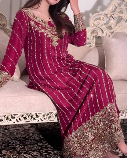 PD 1085 DESIGNER PAKISTANI SUITS BEST PRICE