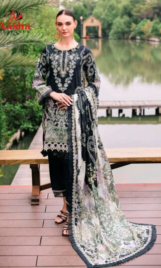 AASHA DESIGNER 1164 DESIGNER PAKISTANI SUITS ONLINEAASHA DESIGNER 1164 DESIGNER PAKISTANI SUITS ONLINE