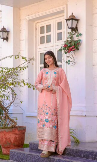 AD140 PINK TOP PLAZZO COLLECTIONS ONLINE SHOPPINGAD140 PINK READYMADE TOP PLAZZO COLLECTIONS ONLINE SHOPPING