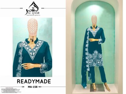 AL-QASR MA 158 PAKISTANI KURTIS ONLINE SHOPPING AL-QASR MA 158 PAKISTANI KURTIS ONLINE SHOPPING, KURTIS AT BEST PRICE, KURTIS WHOLESALE, PAKISTANI KURTIS MANUFACTURER, PAKISTANI SUITS WHOLESALER, SALWAR KAMEEZ WHOLESALER, SUITS BEST PRICE  AL QASR, JIHAN, PAKISTANI KURTI, Single, Suits