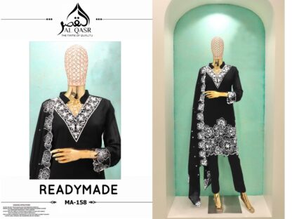 AL-QASR MA 158 PAKISTANI KURTIS ONLINE SHOPPING AL-QASR MA 158 PAKISTANI KURTIS ONLINE SHOPPING, KURTIS AT BEST PRICE, KURTIS WHOLESALE, PAKISTANI KURTIS MANUFACTURER, PAKISTANI SUITS WHOLESALER, SALWAR KAMEEZ WHOLESALER, SUITS BEST PRICE  AL QASR, JIHAN, PAKISTANI KURTI, Single, Suits