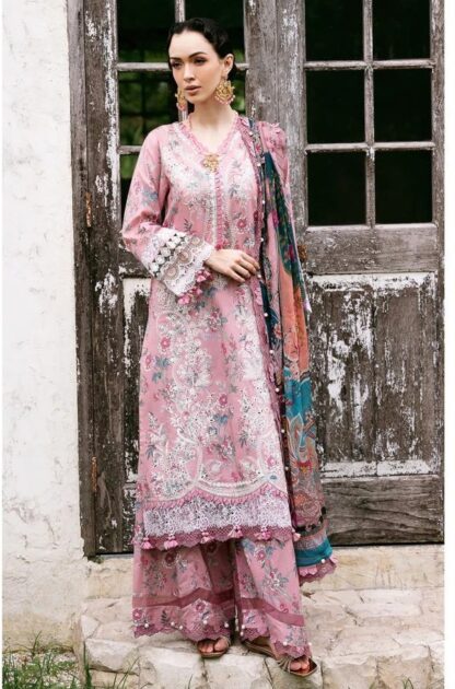 ALZOHAIB AZ 1138 LATEST PAKISTANI SUITS WHOLESALER
