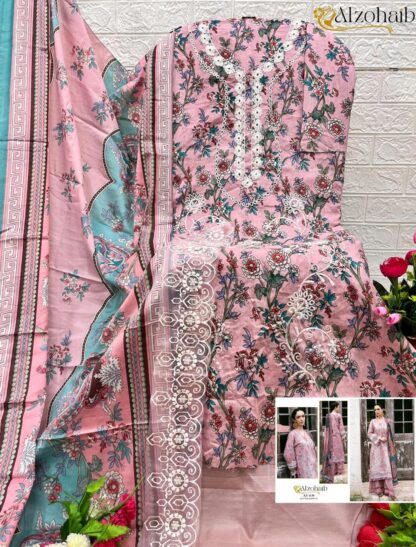 ALZOHAIB AZ 1138 LATEST PAKISTANI SUITS WHOLESALER - Image 2