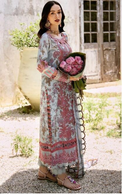 ALZOHAIB AZ 1139 PAKISTANI SUITS LATEST DESIGN 2025