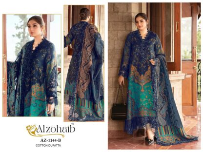ALZOHAIB AZ 1144  B PAKISTANI SUITS ONLINE DEALER IN SURAT ALZOHAIB AZ 1144 B, BEST QUALITY PAKISTANI SUITS, ONLINE SHOPPING SUITS, PAKISTANI SALWAR KAMEEZ, PAKISTANI SUITS AT MANUFACTURER PRICE, PAKISTANI SUITS BEST PRICE, PAKISTANI SUITS IN SURAT, PAKISTANI SUITS ONLINE SHOPPING  Single, Suits