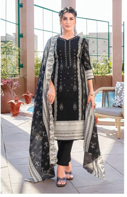ALZOHAIB AZ 1181 A LATEST PAKISTANI SUITS WHOLESALER