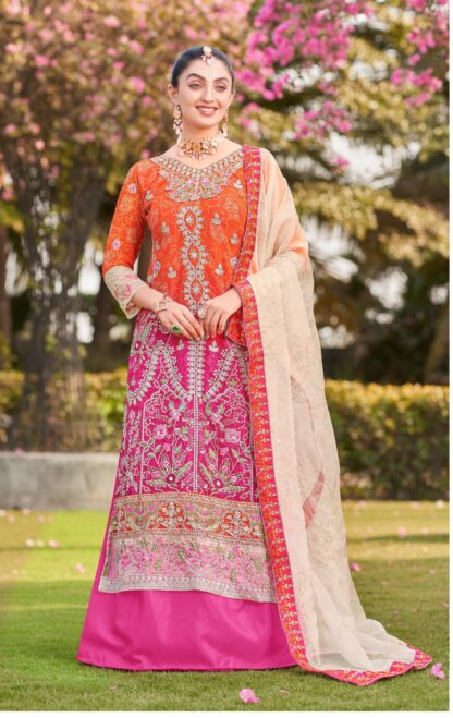 ALZOHAIB AZ 1203 PAKISTANI SUITS WITH PRICE