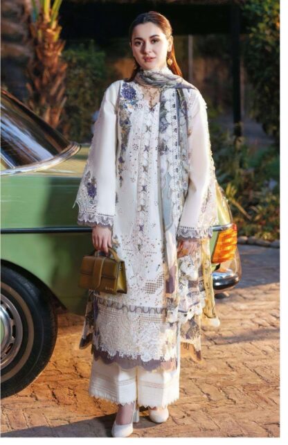 ALZOHAIB AZ 1233 PAKISTANI SALWAR SUITS ONLINE