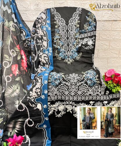 ALZOHAIB AZ 1234 PAKISTANI SUITS ONLINE INDIA - Image 2
