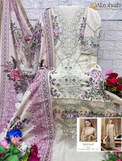 ALZOHAIB AZ 1237 PAKISTANI SUITS ONLINE SUPPLIER - Image 2
