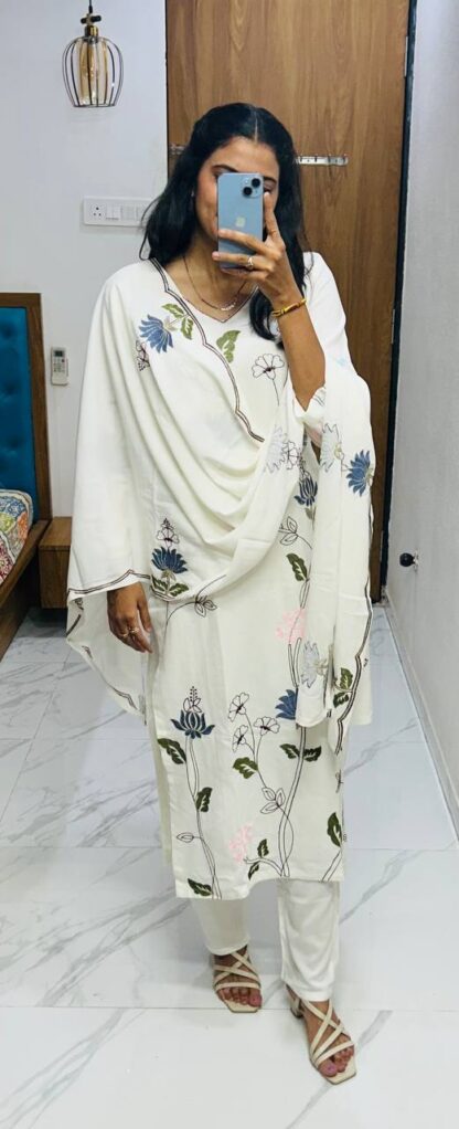 BE 343 KURTA PLAZZO AND DUPATTA SET ONLINE SHOPPING