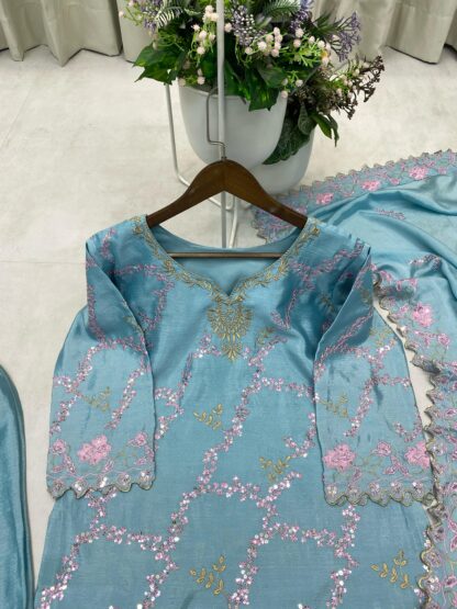 BE 350 KURTA PLAZZO AND DUPATTA SET ONLINE INDIA (13)