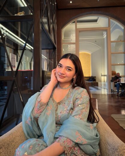 BE 350 KURTA PLAZZO AND DUPATTA SET ONLINE INDIA - Image 4
