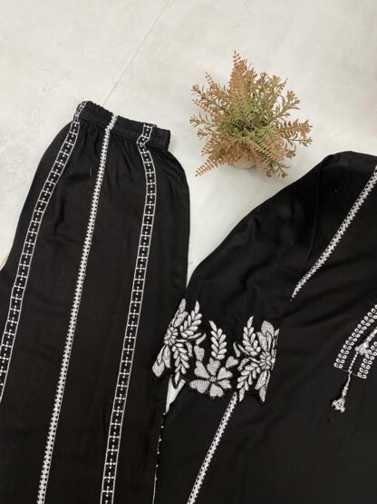 BE 353 EMBROIDERY WORK SALWAR SUITS ONLINE WHOLESALE - Image 3