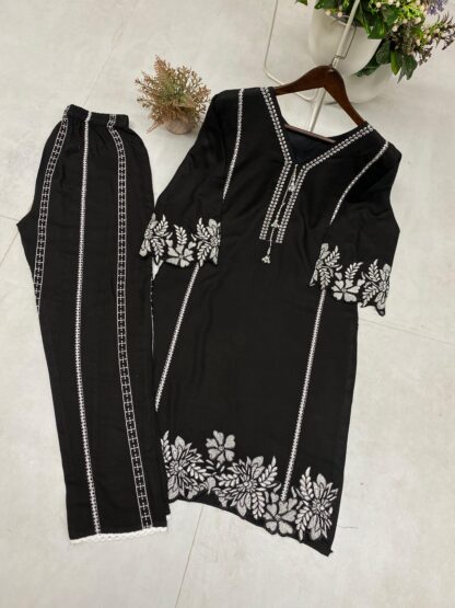 BE 353 EMBROIDERY WORK SALWAR SUITS ONLINE WHOLESALE - Image 13