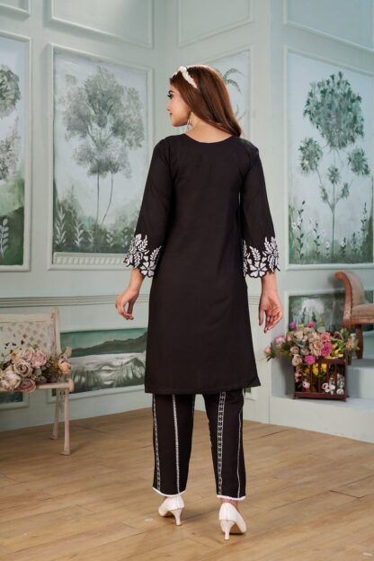 BE 353 EMBROIDERY WORK SALWAR SUITS ONLINE WHOLESALE - Image 9