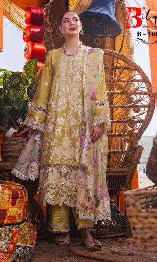 BILQIS B 1005 HAI KUCH PAKISTANI SUITS LATEST COLLECTIONBILQIS B 1005 HAI KUCH PAKISTANI SUITS LATEST COLLECTION