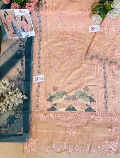 BILQIS B 80 N PAKISTANI SUIT AT BEST PRICE - Image 2