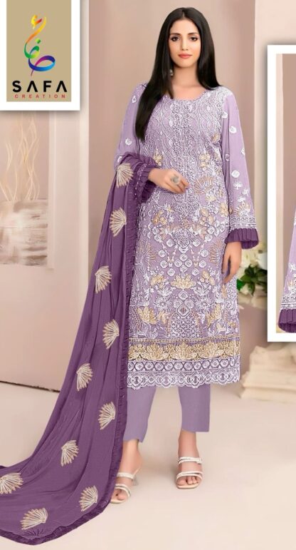 SAFA CREATION SF 1025 C PAKISTANI SUITS ONLINE INDIA
