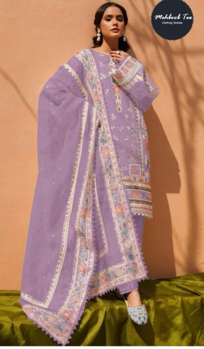 MEHBBOB TEX 1341 F PAKISTANI SUITS LATEST COLLECTION
