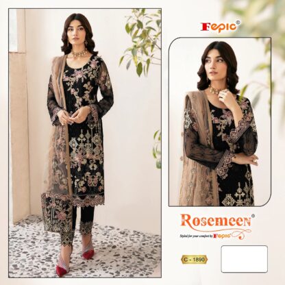 FEPIC ROSEMEEN C 1890 PAKISTANI SUITS ONLINE SHOPPING