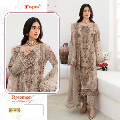 FEPIC ROSEMEEN C 1975 PAKISTANI SUITS ONLINE SUITS WITH PRICE