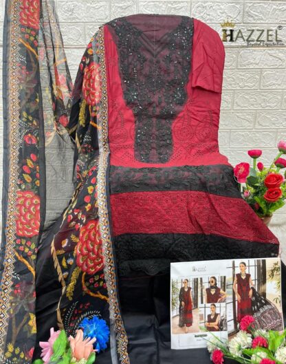 HAZZEL 033 MARIA B LAWN PAKISTANI SUITS ONLINE SUPPLIER BEST QUALITY PAKISTANI SUITS, HAZZEL 033 MARIA B LAWN, PAKISTANI SUITS AT MANUFACTURER PRICE, PAKISTANI SUITS BEST PRICE, PAKISTANI SUITS COLLECTION, PAKISTANI SUITS MANUFACTURER IN SURAT, PAKISTANI SUITS ONLINE SHOPPING, PAKISTANI SUITS ONLINE SHOPPING IN INDIA, PAKISTANI SUITS WHOLESALE  DEEPSY SUITS, Pakistani Suits, Salwar Kameez, SHREE FABS, Single, Suits
