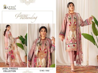 HAZZEL 1002 AYZEL DESIGNER PAKISTANI SUITS ONLINE