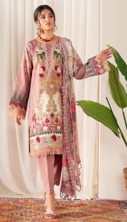 HAZZEL 1002 AYZEL DESIGNER PAKISTANI SUITS ONLINE