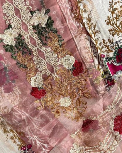 HAZZEL 1002 AYZEL DESIGNER PAKISTANI SUITS ONLINE - Image 4