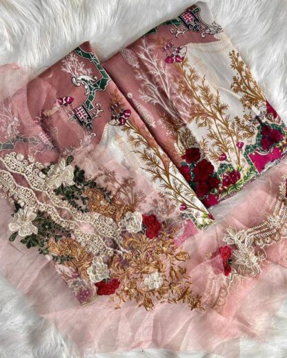 HAZZEL 1002 AYZEL DESIGNER PAKISTANI SUITS ONLINE - Image 3