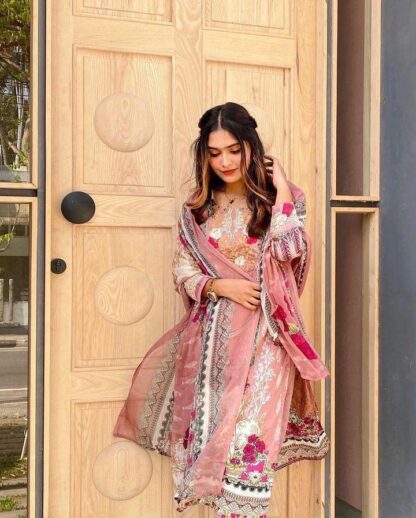 HAZZEL 1002 AYZEL DESIGNER PAKISTANI SUITS ONLINE - Image 6