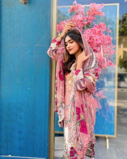 HAZZEL 1002 AYZEL DESIGNER PAKISTANI SUITS ONLINE - Image 5