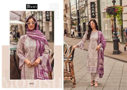JIHAN 3515 BIN SAEED LAWN COLLECTION VOL -14 PAKISTANI SUITS JIHAN 3515 BIN SAEED LAWN COLLECTION VOL -14, PAKISTANI SUITS AT THE BEST PRICE, SALWAR KAMEEZ WHOLESALE, SALWAR SUITS IN SINGLE  JIHAN, Pakistani Suits, Salwar Kameez, Single, Suits
