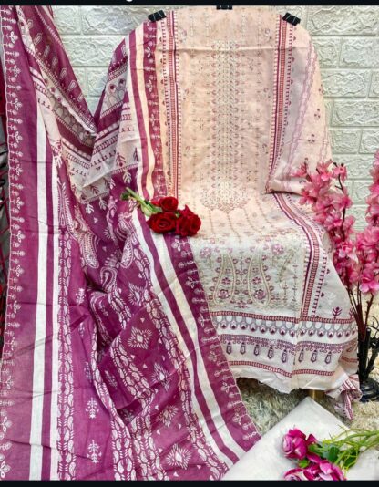 JIHAN 3515 BIN SAEED LAWN COLLECTION VOL -14 PAKISTANI SUITS JIHAN 3515 BIN SAEED LAWN COLLECTION VOL -14, PAKISTANI SUITS AT THE BEST PRICE, SALWAR KAMEEZ WHOLESALE, SALWAR SUITS IN SINGLE  JIHAN, Pakistani Suits, Salwar Kameez, Single, Suits