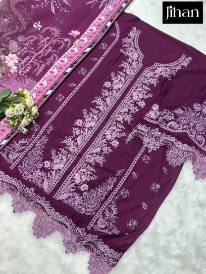 JIHAN 3624 FIRDOUS OMBRE LAWN COLLECTION VOL -3 PAKISTANI SUITS JIHAN 3624 FIRDOUS OMBRE LAWN COLLECTION VOL -3, PAKISTANI SUITS AT THE BEST PRICE, SALWAR KAMEEZ WHOLESALE, SALWAR SUITS IN SINGLE  JIHAN, Pakistani Suits, Salwar Kameez, Single, Suits