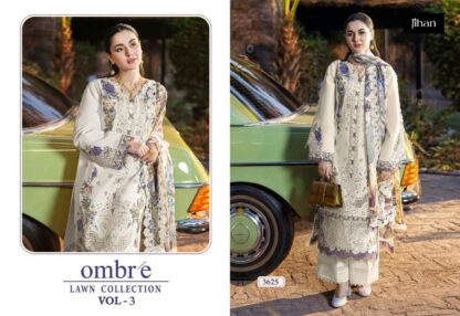 JIHAN 3625 FIRDOUS OMBRE LAWN COLLECTION VOL -3 SUITS FOR WOMEN JIHAN 3624 FIRDOUS OMBRE LAWN COLLECTION VOL -3, PAKISTANI SUITS AT THE BEST PRICE, SALWAR KAMEEZ WHOLESALE, SALWAR SUITS IN SINGLE  JIHAN, Pakistani Suits, Salwar Kameez, Single, Suits
